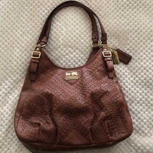 Gently used coach purse